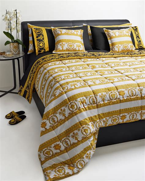 versace queen comforter|Versace comforters on sale.